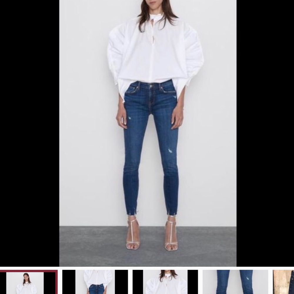 Zara jeans